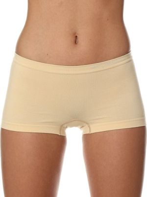 Brubeck Bokserki damskie BX10470A Comfort Cotton beżowe r. L 2