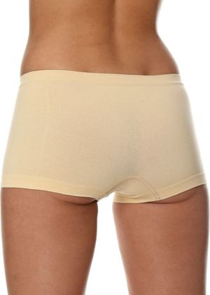Brubeck Bokserki damskie BX10470A Comfort Cotton beżowe r. L 3