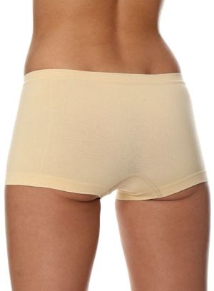 Brubeck Bokserki damskie BX10470A Comfort Cotton beżowe r. M 5