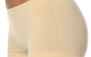 Brubeck Bokserki damskie BX10470A Comfort Cotton beżowe r. S 6