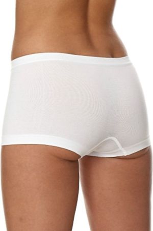 Brubeck Bokserki damskie BX10470A Comfort Cotton białe r. L 2
