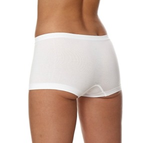 Brubeck Bokserki damskie BX10470A Comfort Cotton białe r. M 2