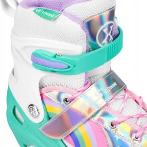 Nils Extreme NQ0187 LED WROTKI RAINBOW ROZM. L(39-41) NILS EXTREME 4