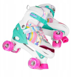 Nils Extreme NQ0187 LED WROTKI RAINBOW ROZM. L(39-41) NILS EXTREME 6