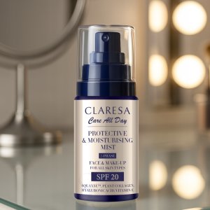 Claresa CLARESA_All Day Protective &amp; Moisturising Mist mgiełka ochronno-nawilżająca z SPF20 50ml 2