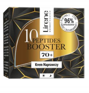 Lirene LIRENE_10 Peptides Booster krem naprawczy 70+ 50ml 2