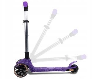 Hulajnoga Milly Mally Jelly Fioletowy (6253) 9