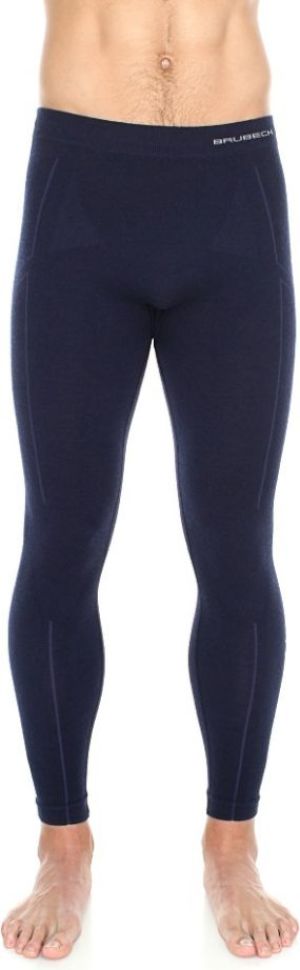 Brubeck Spodnie męskie Extreme Wool granatowe r. L (LE11120) 2