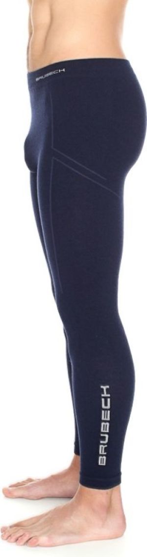 Brubeck Spodnie męskie Extreme Wool granatowe r. M (LE11120) 4
