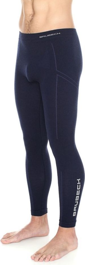 Brubeck Spodnie męskie Extreme Wool granatowe r. XXL (LE11120) 3