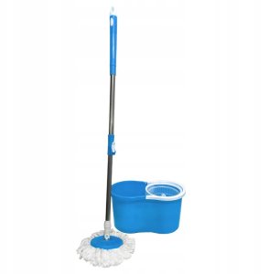 Mop ITIMPORT MAGICZNY MOP Obrotowy +2 WKŁADY WIADRO WYCISKACZ 3