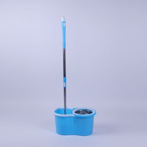 Mop ITIMPORT MAGICZNY MOP Obrotowy +2 WKŁADY WIADRO WYCISKACZ 8