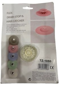 ITIMPORT KOREK SILIKONOWY do WANNY ZLEWU Odpływu BIAŁY 11
