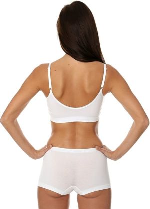 Brubeck Biustonosz Comfort Cotton biały r. 70A (BR00012A) 3