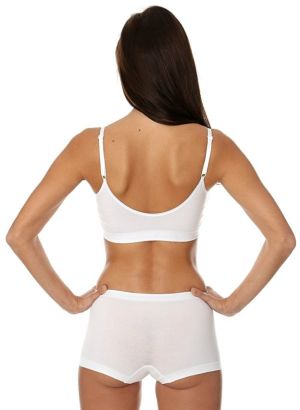 Brubeck Biustonosz Comfort Cotton biały r. 70A (BR00012A) 6