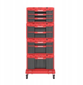 LA-KA-PE Single-drawer toolbox, 2.0 RED UHD Custom, QBRICK ONE 4