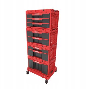 LA-KA-PE Single-drawer toolbox, 2.0 RED UHD Custom, QBRICK ONE 5