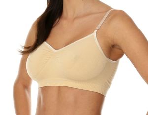 Brubeck Biustonosz Comfort Cotton beżowy r. 75A (BR00012A) 11