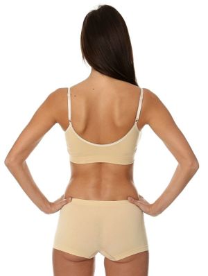 Brubeck Biustonosz Comfort Cotton beżowy r. 75A (BR00012A) 9