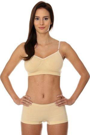 Brubeck Biustonosz Comfort Cotton beżowy r. 75B (BR00012A) 2