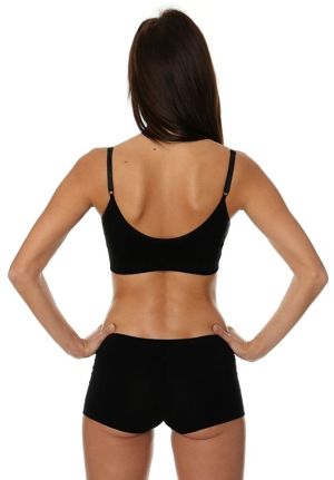 Brubeck Biustonosz Comfort Cotton czarny r. 70C (BR00012A) 6