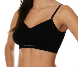 Brubeck Biustonosz Comfort Cotton czarny r. 75A (BR00012A) 7