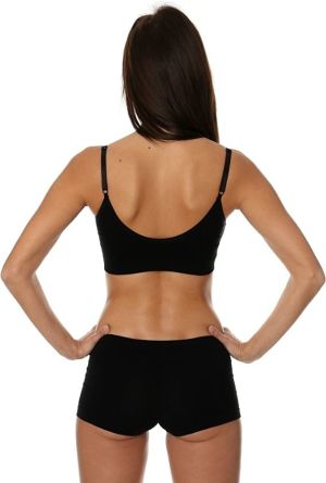 Brubeck Biustonosz Comfort Cotton czarny r. 75B (BR00012A) 3