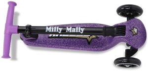 Hulajnoga Milly Mally Sparky Fioletowy (6249) 6