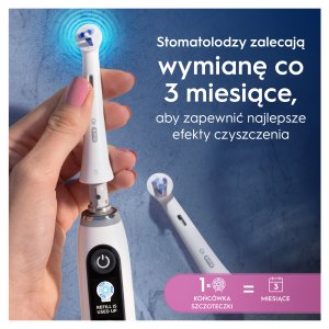 Końcówka Oral-B iO Interdental Clean Biała (2 szt.) 6