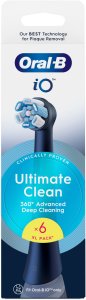 Końcówka Oral-B  iO UltimateClean 6szt Black 2