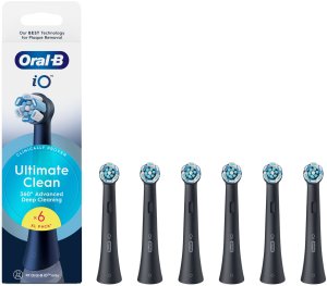 Końcówka Oral-B  iO UltimateClean 6szt Black 3