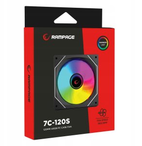 Wentylator Rampage 7C-120S ARGB 3