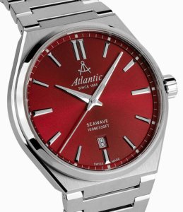 Zegarek Atlantic Zegarek Atlantic Seawave 58366.41.91 męski wodoszczelny . 4