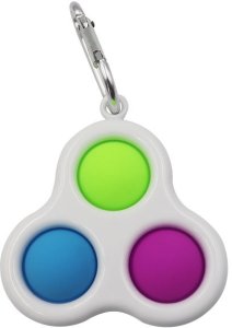 ITIMPORT Gniotek KULKI KOLOROWE SQUISHY Bubble BRELOK 405 9