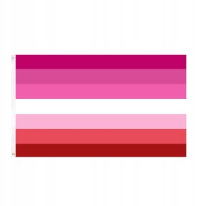 Guirca FLAGA TĘCZOWA LGBT DUŻA 90x150cm PANSEKSUALNOŚĆ F2 5