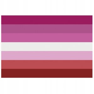 Guirca FLAGA TĘCZOWA LGBT DUŻA 90x150cm PANSEKSUALNOŚĆ F2 6