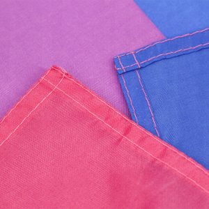 Guirca FLAGA TĘCZOWA LGBT DUŻA 90x150cm BISEKSUALNOŚĆ F7 2
