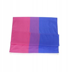 Guirca FLAGA TĘCZOWA LGBT DUŻA 90x150cm BISEKSUALNOŚĆ F7 6