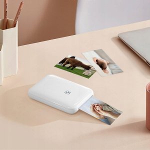 Drukarka fotograficzna Avery Zweckform Drukarka KOLOROWA LASEROWA MOBILNA Przenośna do ZDJĘĆ Aplikacja BT +Papier 4