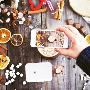 Drukarka fotograficzna Avery Zweckform Drukarka KOLOROWA LASEROWA MOBILNA Przenośna do ZDJĘĆ Aplikacja BT +Papier 5