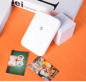 Drukarka fotograficzna Avery Zweckform Drukarka KOLOROWA LASEROWA MOBILNA Przenośna do ZDJĘĆ Aplikacja BT +Papier 10