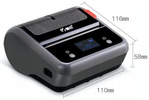 Drukarka etykiet Niimbot .NIIMBOT B3S Drukarka Termiczna NAKLEJKI Bluetooth 10