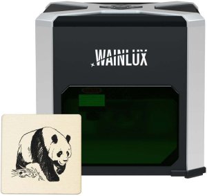 Baseus GRAWER LASEROWY 3W drewno plastik papier skóra BLUETOOTH K6 PC USB WAINLUX 15