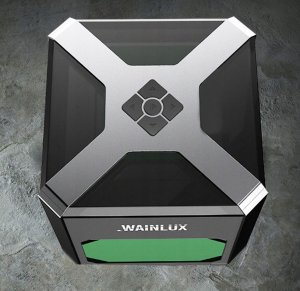 Baseus GRAWER LASEROWY 3W drewno plastik papier skóra BLUETOOTH K6 PC USB WAINLUX 5