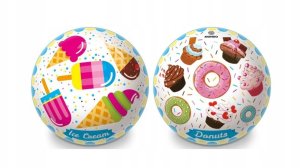 Mondo TOY CHILDREN BALL ICE CREAM&DONUT 26041 2