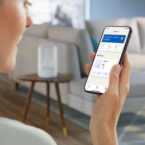 Nawilżacz powietrza Philips HU1510/04 Biały 2