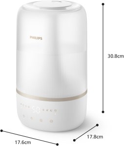 Nawilżacz powietrza Philips HU1510/04 Biały 8