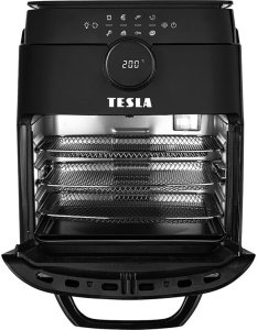 Frytkownica beztłuszczowa Tesla TESLA AirCook & Grill QG800 WiFi wielofunkcyjna frytkownica i grill z aplikacją mobilną 3