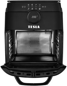 Frytkownica beztłuszczowa Tesla TESLA AirCook & Grill QG800 WiFi wielofunkcyjna frytkownica i grill z aplikacją mobilną 4