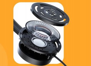Słuchawki FiiO Snowsky Wind różowe 10